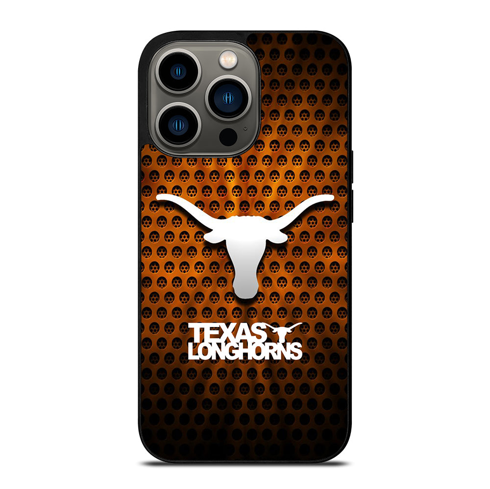 TEXAS LONGHORNS ICON iPhone 13 Pro Case Cover