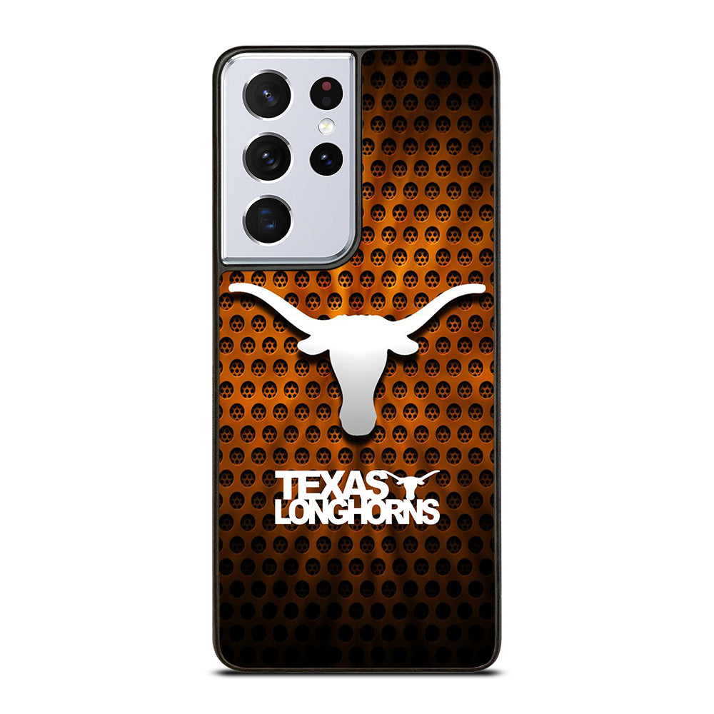 TEXAS LONGHORNS ICON Samsung Galaxy S21 Ultra Case Cover