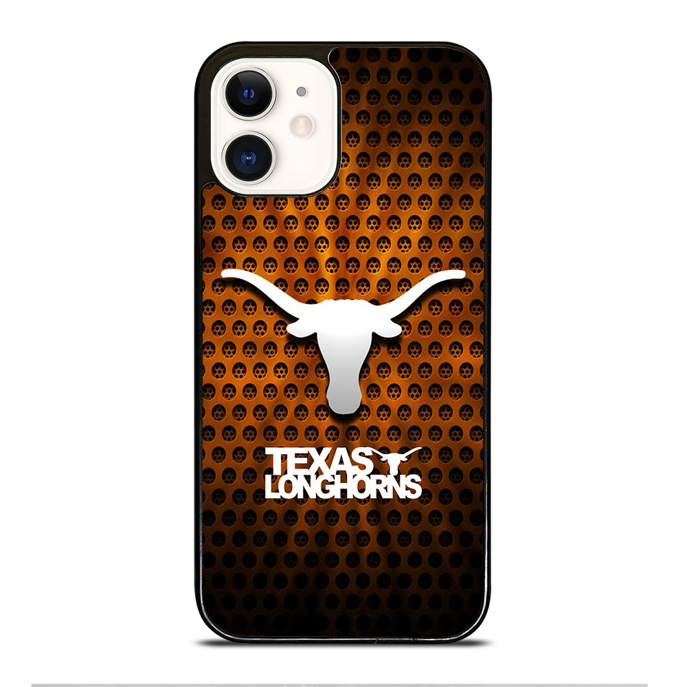 TEXAS LONGHORNS ICON iPhone 12 Case Cover