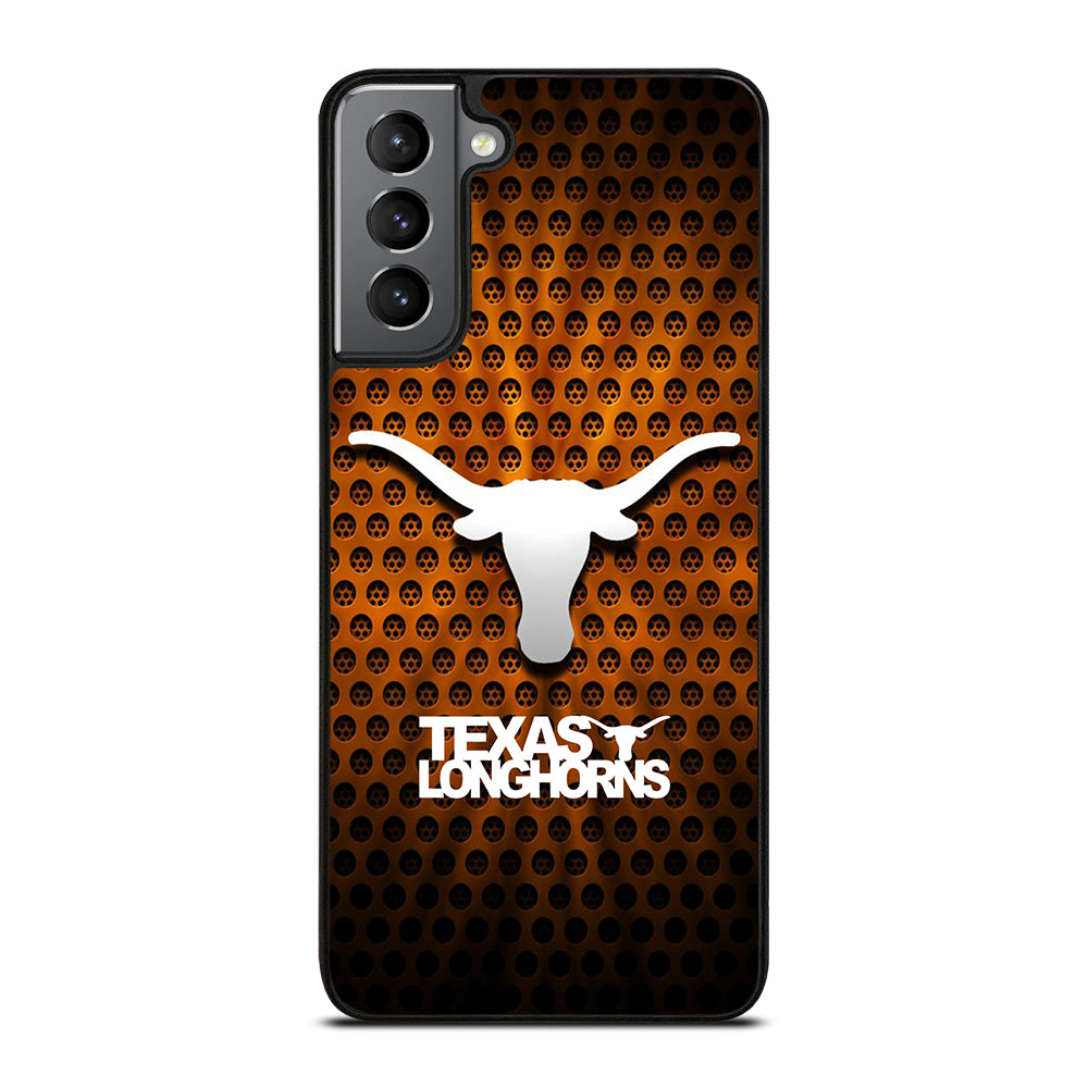 TEXAS LONGHORNS ICON Samsung Galaxy S21 Plus Case Cover