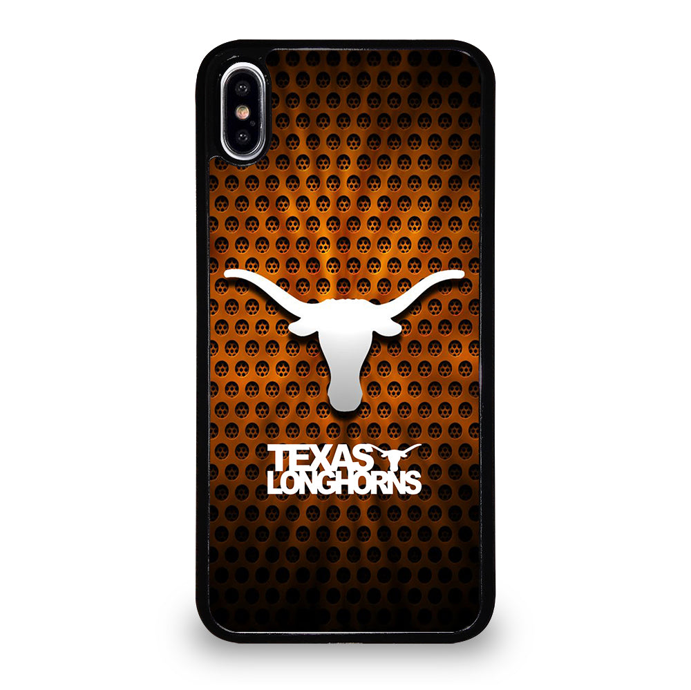 TEXAS LONGHORNS ICON iPhone XS Max Case Cover