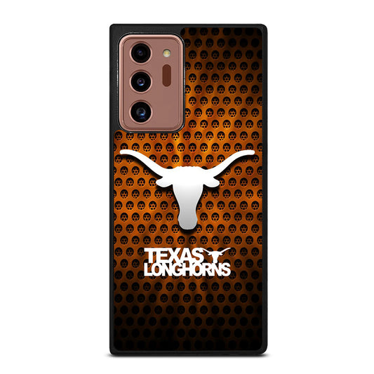 TEXAS LONGHORNS ICON Samsung Galaxy Note 20 Ultra Case Cover