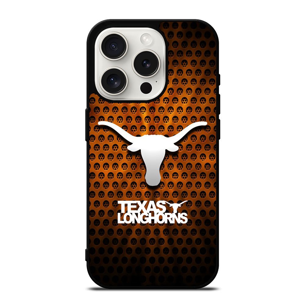 TEXAS LONGHORNS ICON iPhone 15 Pro Case Cover