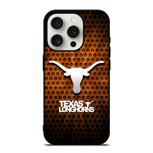TEXAS LONGHORNS ICON iPhone 15 Pro Case Cover