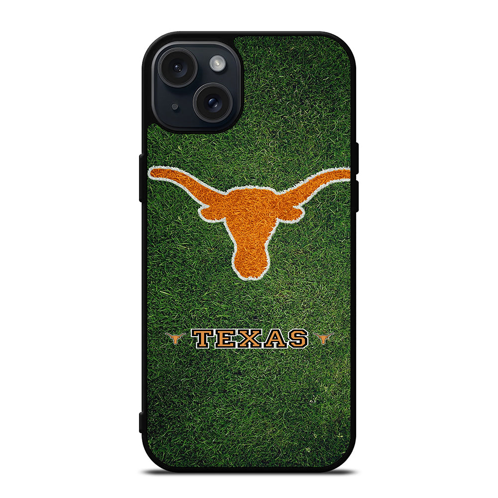 TEXAS LONGHORNS LOGO iPhone 15 Plus Case Cover