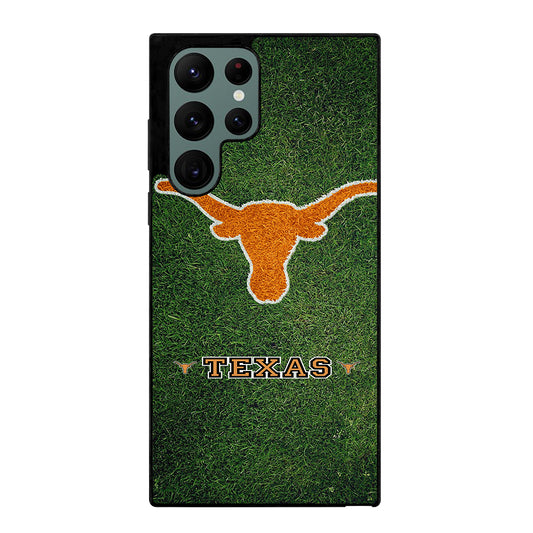 TEXAS LONGHORNS LOGO Samsung Galaxy S22 Ultra Case Cover