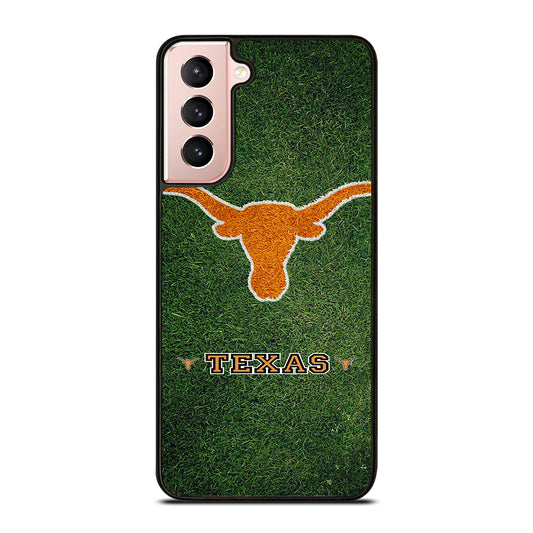 TEXAS LONGHORNS LOGO Samsung Galaxy S21 Case Cover