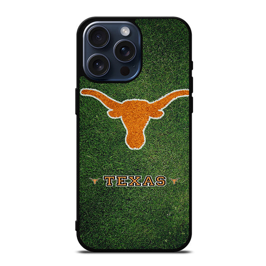 TEXAS LONGHORNS LOGO iPhone 15 Pro Max Case Cover