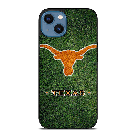 TEXAS LONGHORNS LOGO iPhone 14 Case Cover