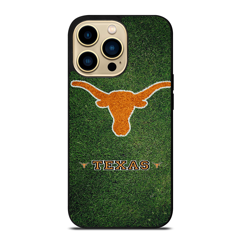 TEXAS LONGHORNS LOGO iPhone 14 Pro Max Case Cover