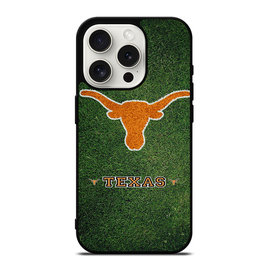 TEXAS LONGHORNS LOGO iPhone 15 Pro Case Cover
