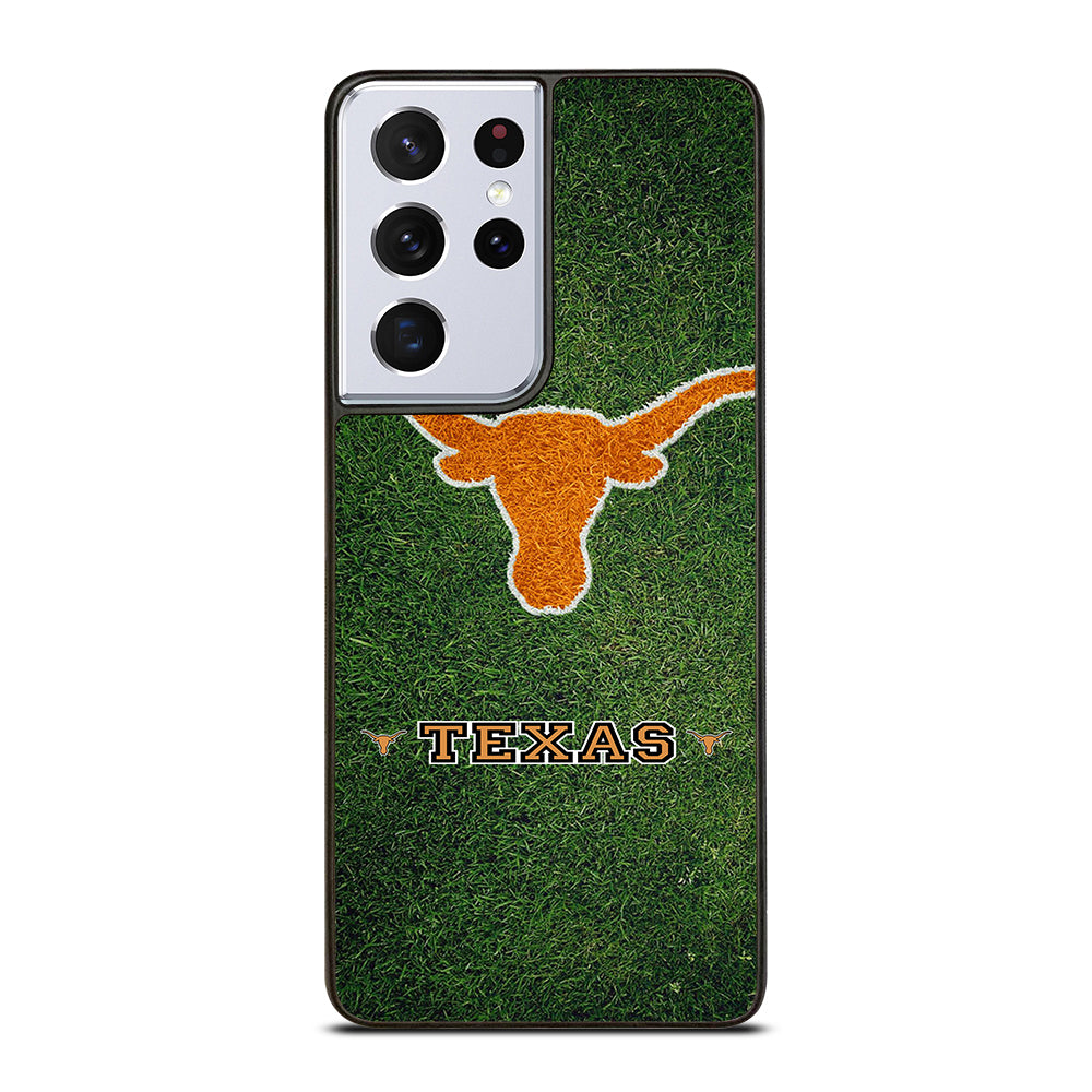 TEXAS LONGHORNS LOGO Samsung Galaxy S21 Ultra Case Cover