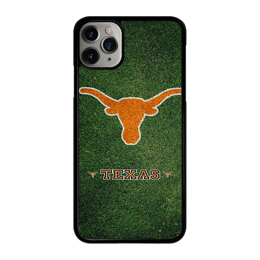 TEXAS LONGHORNS LOGO iPhone 11 Pro Max Case Cover