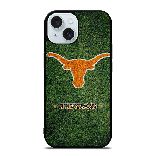 TEXAS LONGHORNS LOGO iPhone 15 Case Cover