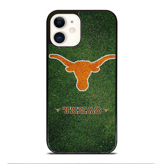 TEXAS LONGHORNS LOGO iPhone 12 Case Cover