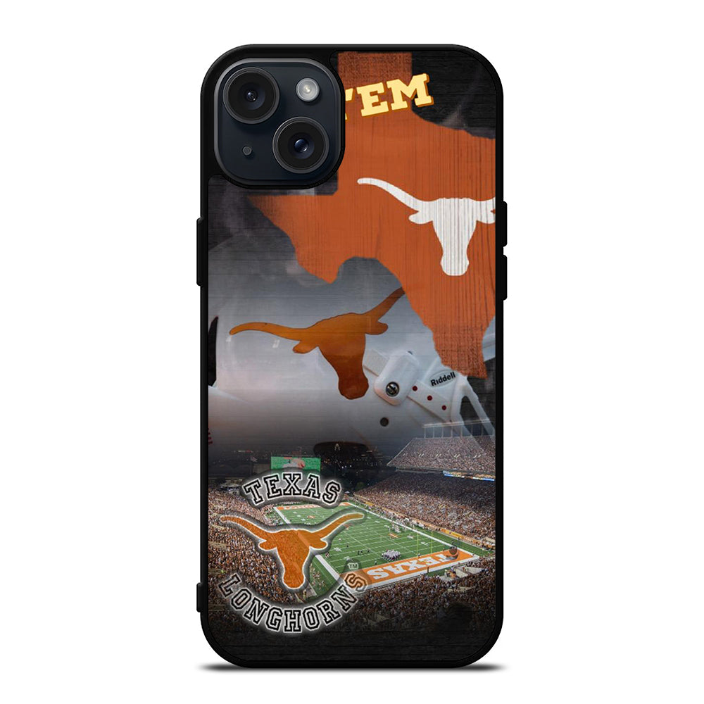 TEXAS LONGHORNS SYMBOL iPhone 15 Plus Case Cover