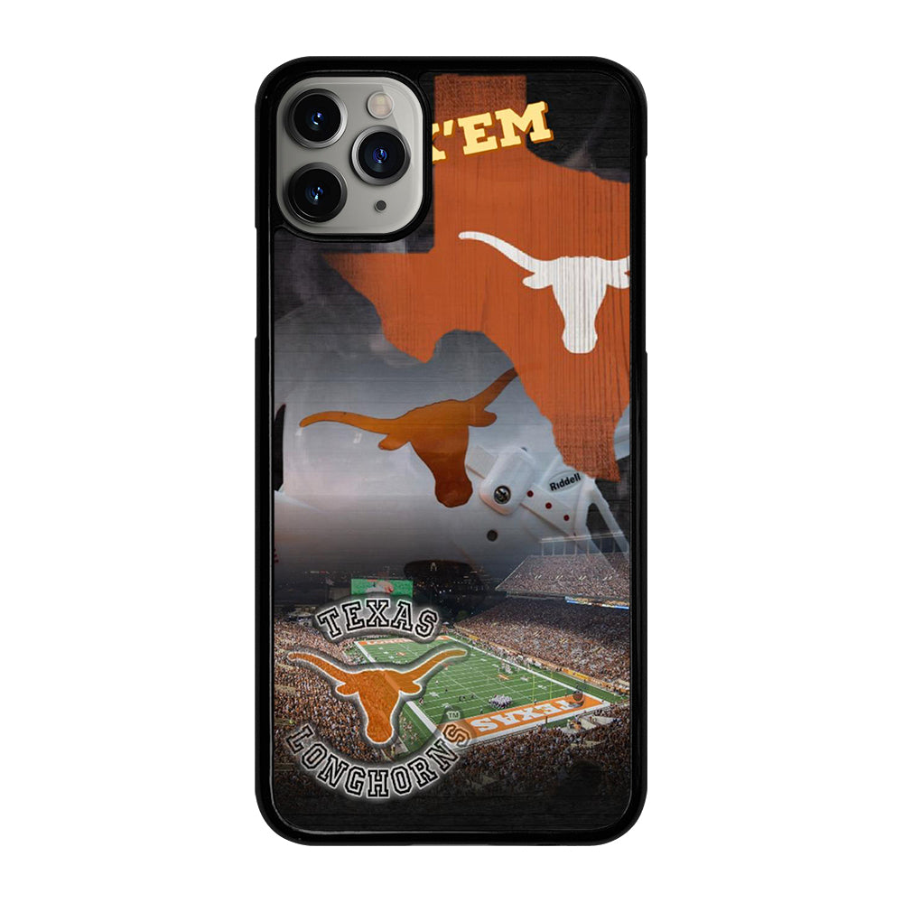 TEXAS LONGHORNS SYMBOL iPhone 11 Pro Max Case Cover