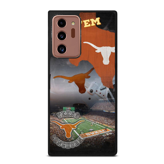 TEXAS LONGHORNS SYMBOL Samsung Galaxy Note 20 Ultra Case Cover