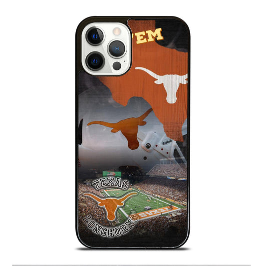 TEXAS LONGHORNS SYMBOL iPhone 12 Pro Case Cover
