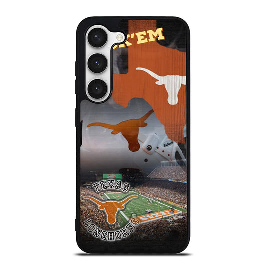TEXAS LONGHORNS SYMBOL Samsung Galaxy S23 Case Cover