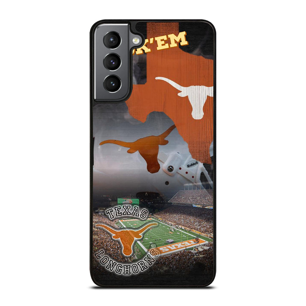 TEXAS LONGHORNS SYMBOL Samsung Galaxy S21 Plus Case Cover