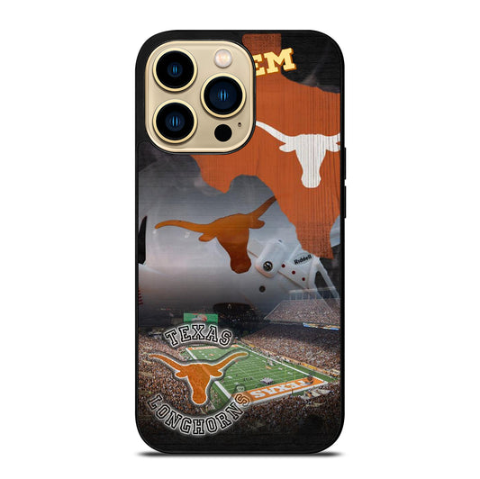 TEXAS LONGHORNS SYMBOL iPhone 14 Pro Max Case Cover