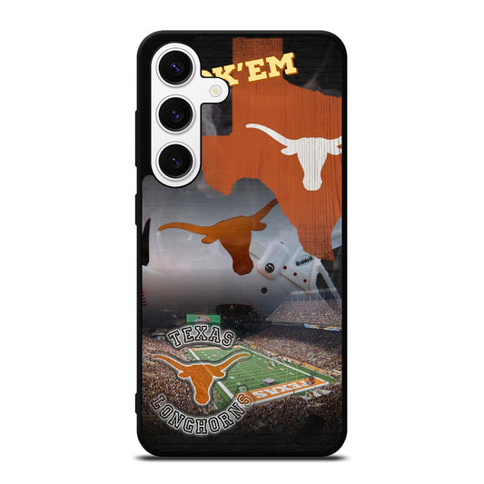 TEXAS LONGHORNS SYMBOL Samsung Galaxy S24 Case Cover