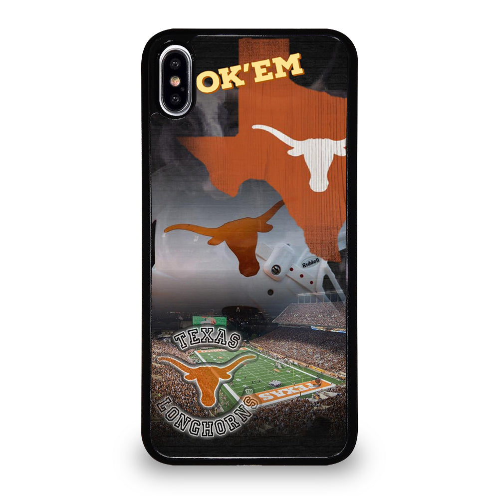 TEXAS LONGHORNS SYMBOL iPhone XS Max Case Cover