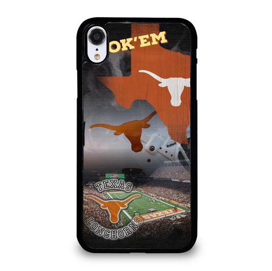 TEXAS LONGHORNS SYMBOL iPhone XR Case Cover