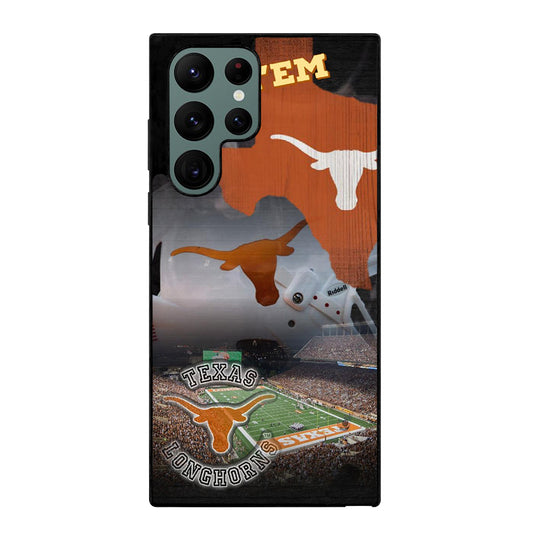 TEXAS LONGHORNS SYMBOL Samsung Galaxy S22 Ultra Case Cover