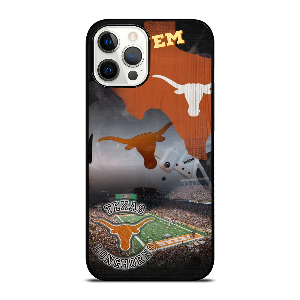 TEXAS LONGHORNS SYMBOL iPhone 12 Pro Max Case Cover