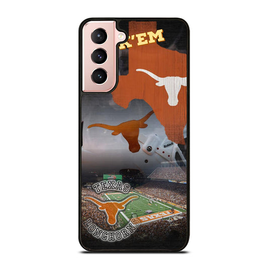 TEXAS LONGHORNS SYMBOL Samsung Galaxy S21 Case Cover