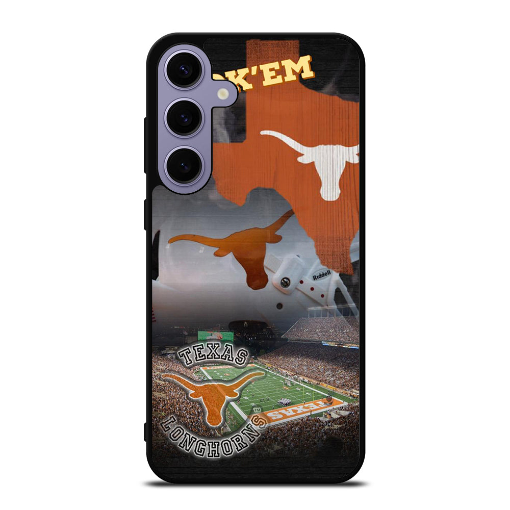 TEXAS LONGHORNS SYMBOL Samsung Galaxy S24 Plus Case Cover
