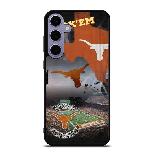 TEXAS LONGHORNS SYMBOL Samsung Galaxy S24 Plus Case Cover