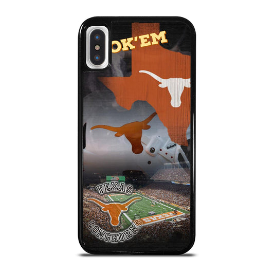TEXAS LONGHORNS SYMBOL iPhone X / XS Case Cover