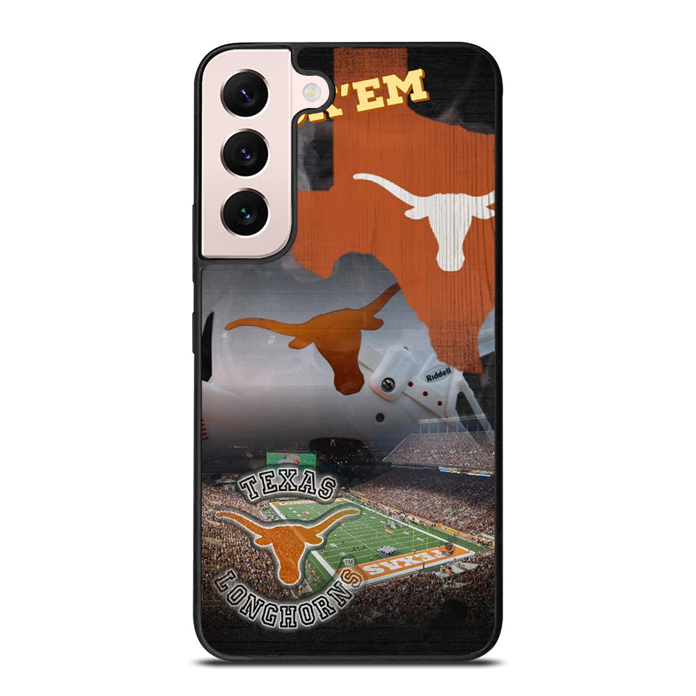 TEXAS LONGHORNS SYMBOL Samsung Galaxy S22 Plus Case Cover