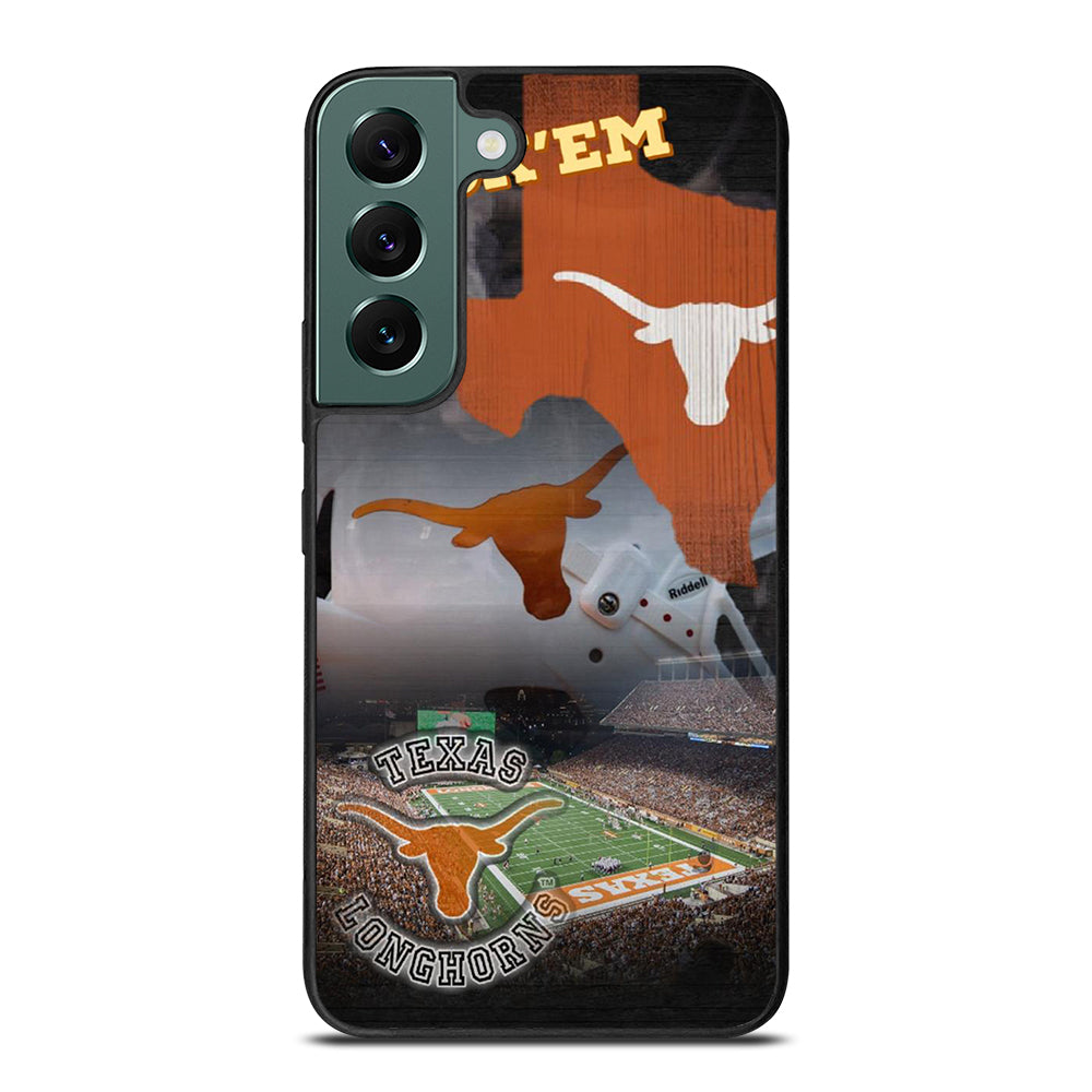 TEXAS LONGHORNS SYMBOL Samsung Galaxy S22 Case Cover