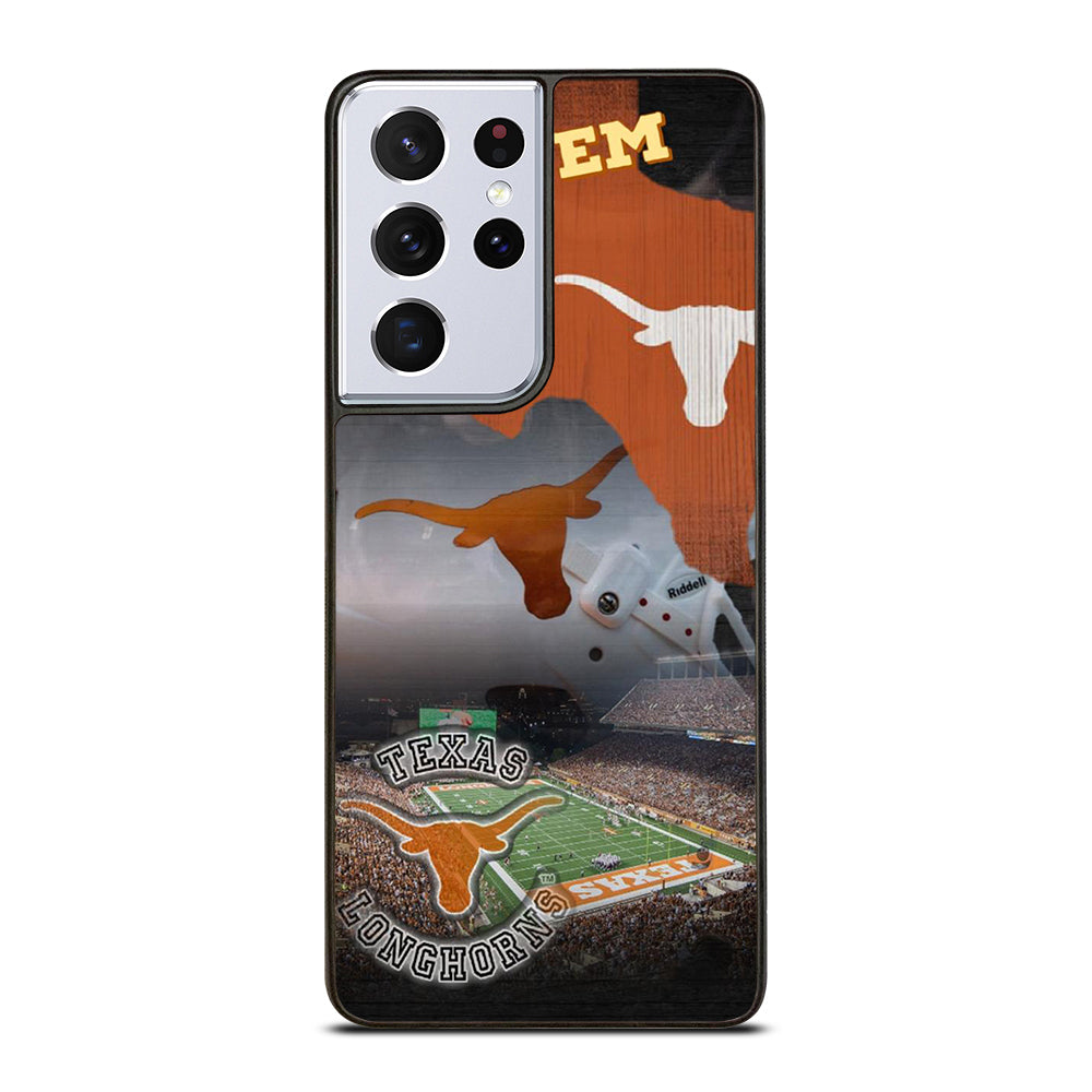 TEXAS LONGHORNS SYMBOL Samsung Galaxy S21 Ultra Case Cover