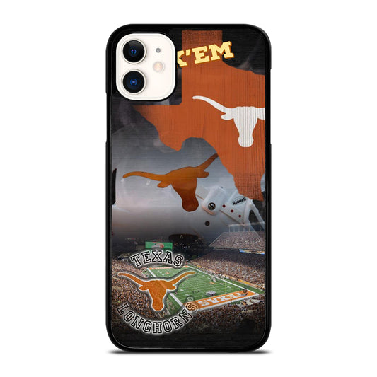 TEXAS LONGHORNS SYMBOL iPhone 11 Case Cover