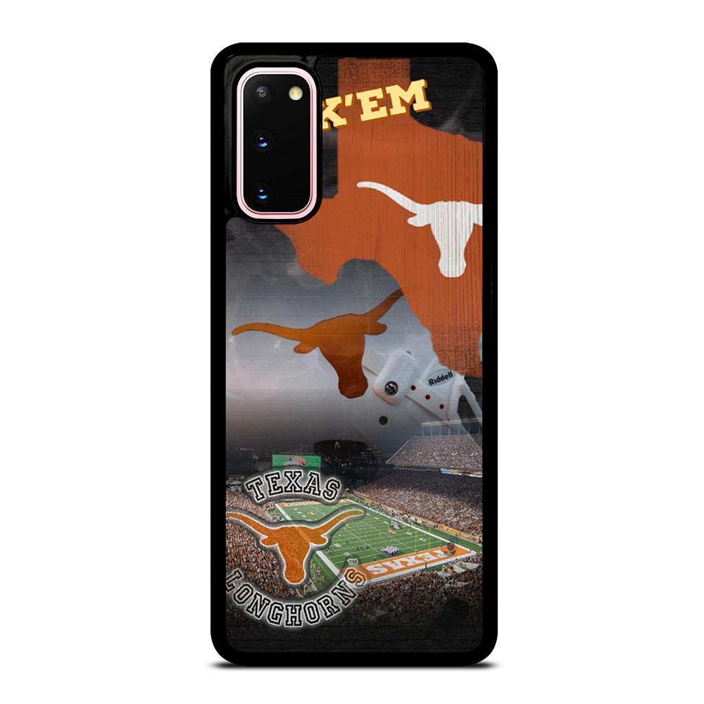 TEXAS LONGHORNS SYMBOL Samsung Galaxy S20 Case Cover