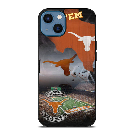 TEXAS LONGHORNS SYMBOL iPhone 14 Case Cover