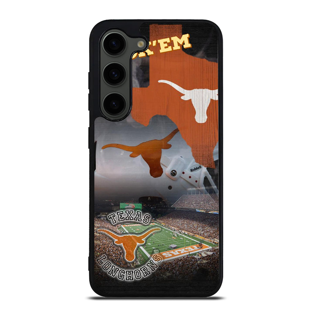TEXAS LONGHORNS SYMBOL Samsung Galaxy S23 Plus Case Cover