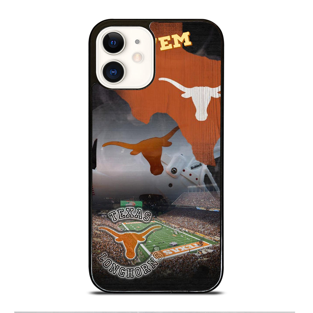 TEXAS LONGHORNS SYMBOL iPhone 12 Case Cover
