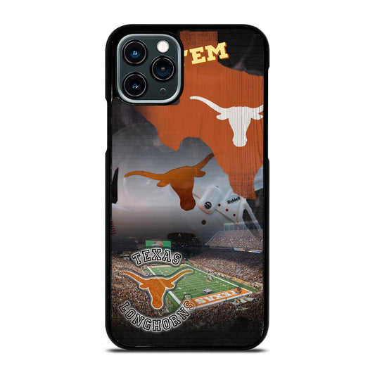 TEXAS LONGHORNS SYMBOL iPhone 11 Pro Case Cover