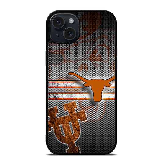 TEXAS LONGHORNS TEAM iPhone 15 Plus Case Cover