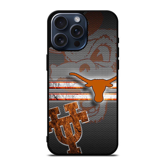 TEXAS LONGHORNS TEAM iPhone 15 Pro Max Case Cover