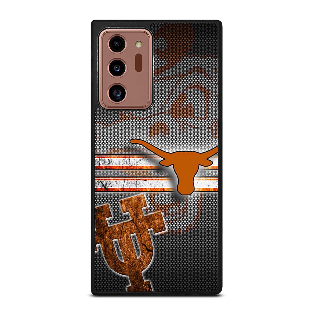 TEXAS LONGHORNS TEAM Samsung Galaxy Note 20 Ultra Case Cover