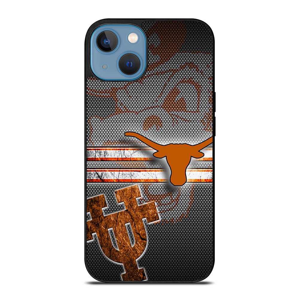 TEXAS LONGHORNS TEAM iPhone 13 Case Cover