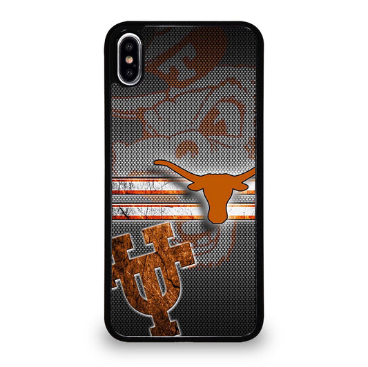 TEXAS LONGHORNS TEAM iPhone XS Max Case Cover