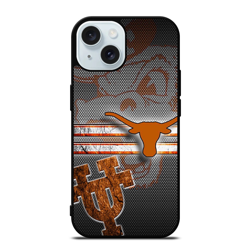 TEXAS LONGHORNS TEAM iPhone 15 Case Cover